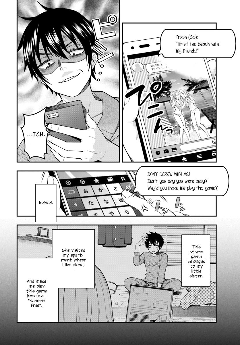 Trapped in a Dating Sim, Chapter 1 image 07